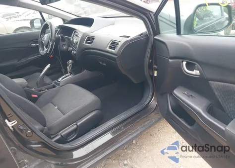 2014 Honda Civic Lx из США, поврежденный, VIN 2HGFB2F52EH512589